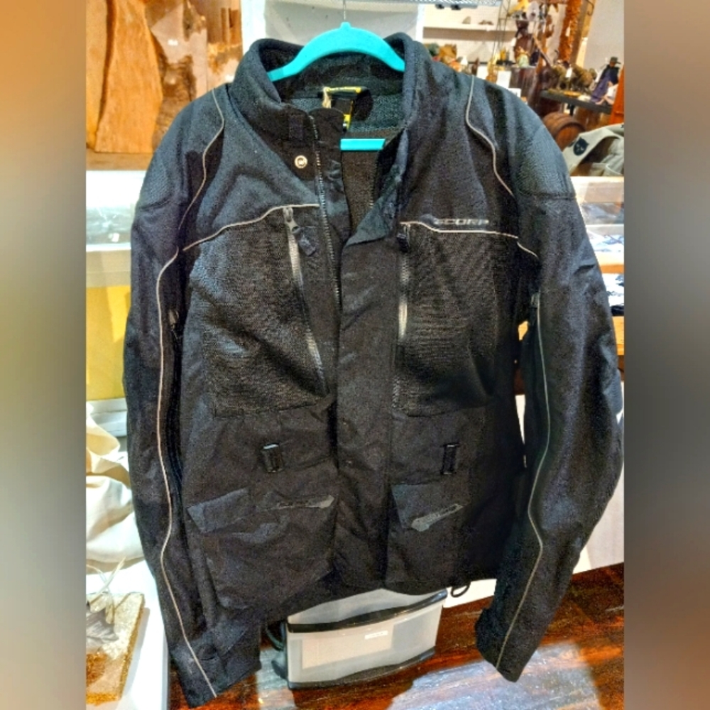 Mens XXL bike jacket scorpion